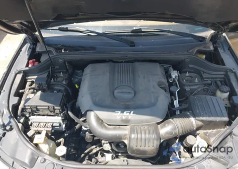 2012 Jeep Grand Cherokee Overland z USA, uszkodzony, nr VIN 1C4RJECG4CC354536